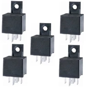 HELLA 24V Röle 5 Uçlu Çift Platin 10/20A 4RD 933 332-16 - 5 Adet - 1