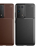 Samsung Galaxy S21 Ultra Kılıf Negro Silikon Kapak thumbnail 3