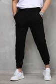 Unisex  Eşofman Altı - Siyah - 4
