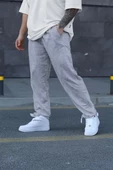 Unisex  Eşofman Altı - Gri - 1