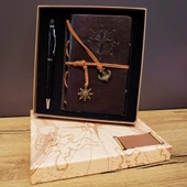 Öğretmene Hediye Defter Kalem Seti - 1