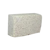 Topuk Taşı Ponza Taşı Beyaz 1 Adet - 1