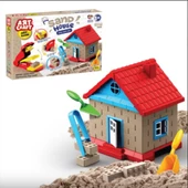Art Craft Ev Temalı Kinetik Kum Seti 750 Gr - 1