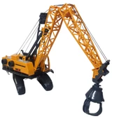 Kıskaçlı Paletli Mobil Vinç 706-19 - 1