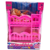 Çift Katlı Ranzalı Bebekli Set K899-17 - 1