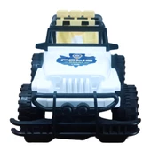Uzaktan Kumandalı 2 Fonksiyonlu Polis Jeep DMN2027P - 3
