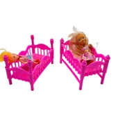 Çift Katlı Ranzalı Bebekli Set K899-17 - 4