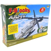 F-Blocks Asker Seri 61 Parça Lego Seti - 1