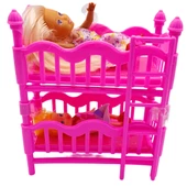 Çift Katlı Ranzalı Bebekli Set K899-17 - 3