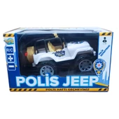 Uzaktan Kumandalı 2 Fonksiyonlu Polis Jeep DMN2027P - 6