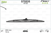 SİLECEK SÜPÜRGESİ 35cm x1 NORMAL TİP FİRST ÜNİVERSAL - 1
