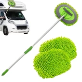 Yedek Mikrofiber Bezli Oto Yıkama Mop Seti - 1