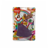 3603 Crafy Streç Oyun Kumu Mor 200 g -Sunman - 1