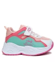 Mergenshoes Pvl Beyaz Fuşya Günlük Kız Çocuk Spor Ayakkabı - 1