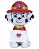 Paw Patrol Love Serisi Pelüş Figür İtfayeci Marshall  760022232 - 1