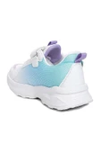 Mergenshoes Tmw Beyaz Lila Fileli Günlük Kız Çocuk Spor Ayakkabı - 3