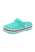 Mergenshoes AB13 Yeşil Eva Sabo Önü Kaplı Kadın Terlik - 4