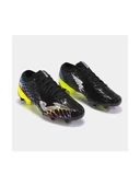 Joma GOLDW2401FG Black Lemon Fluor Fırm Ground Erkek Krampon - 2