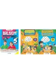 1. SINIF BİLSEM VE DİKKAT ODAKLI ÇIKARTMA-TOPLAMA SETİ - 1