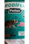 KOLUKISA TARIM RODİFEN PELLET FARE ZEHİRİ - 1