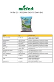 Miefert (bor-demir-çinko) Gübresi-10 Kg - 2