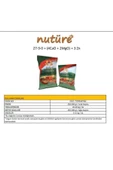 Nutüre 27-9-0 + (4cao + 2mgo) + 3 Zn Mebor Nutüre Np Gübresi Harmanlanmış 25 Kg Granül Gübre - 2