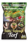 Abant Torf Çiçek Fide Fidan Toprağı 20 lt - 2