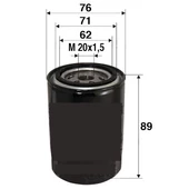 YAĞ FİLTRESİ ASTRA L-CORSA F-COMBO E-CROSSLAND-106-206-207-208-2008-301-306-307-308-3008-406-407-508 -5008-PARTNER-EXPERT-BERLINGO-JUMPY-C3-C4-C5-BOXER-JUMPER-DUCATO-DS3-4 1.2 PureTech 1.9-2.0-2.2 HDI - 1