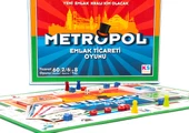 Metropol Emlak Ticareti Oyunu T127 - 1