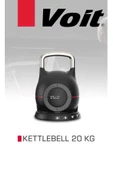 VOIT PRO AYARLANABİLİR KETTLEBELL 20KG - 1