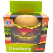 Kutulu Tekli Sök Tak Oyuncak Hamburger - 4