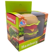 Kutulu Tekli Sök Tak Oyuncak Hamburger - 2