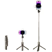 Earldom ZP25 Ayarlanabilir Açılı BT 4.0 Tripodlu Mini Selfie Çubuğu - 3