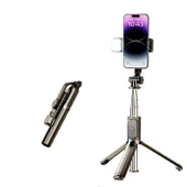 Earldom ZP25 Ayarlanabilir Açılı BT 4.0 Tripodlu Mini Selfie Çubuğu - 5
