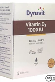 Dynavit Vitamin D3 1000 Iu Sprey 20 ml - 1