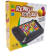 Renkli Toplar Eğlenceli Strateji Oyunu - 1