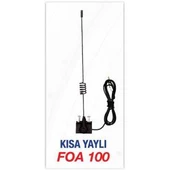 OLUK ANTENİ KISA YAYLI ÜNİVERSAL - 1