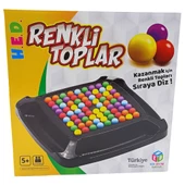 Renkli Toplar Eğlenceli Strateji Oyunu - 2