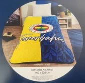 TAÇ LİSANSLI FENERBAHÇE KLASİK BATTANİYE - 1
