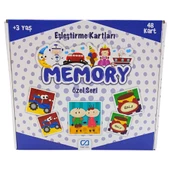 Memory Eşleştirme Kartları Özel Seri CA.5039 - 3