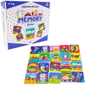 Memory Eşleştirme Kartları Özel Seri CA.5039 - 1
