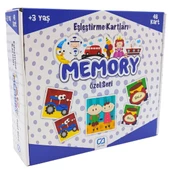 Memory Eşleştirme Kartları Özel Seri CA.5039 - 2
