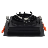 CATA CT-5223 PARS KARE SPOT SİYAH KASA - 3