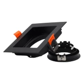 CATA CT-5223 PARS KARE SPOT SİYAH KASA - 1