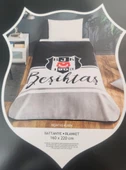 TAÇ LİSANSLI BEŞİKTAŞ KLASİK BATTANİYE - 1
