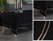 LEYDİ HOME SARGILI MASA ÖRTÜSÜ 160X265 CM - 1
