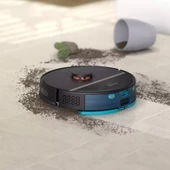 Philips HomeRun 3000 Serisi Aqua XU3000/01 Siyah Akıllı Robot Süpürge - 2