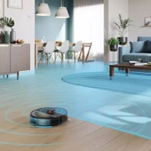 Philips HomeRun 3000 Serisi Aqua XU3000/01 Siyah Akıllı Robot Süpürge - 3