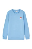 Orijinal Lisanslı Pikachu Desenli Pokemon Temalı Premium Çocuk Sweatshirt - 56832-PKCMV - 1