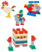 Micromax Mmx 144 Parça Blocks Karton Kutu thumbnail 3